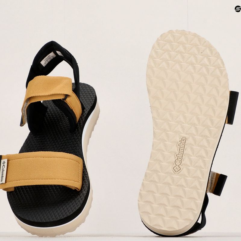 Sandały damskie Columbia Via black/dark stone 15
