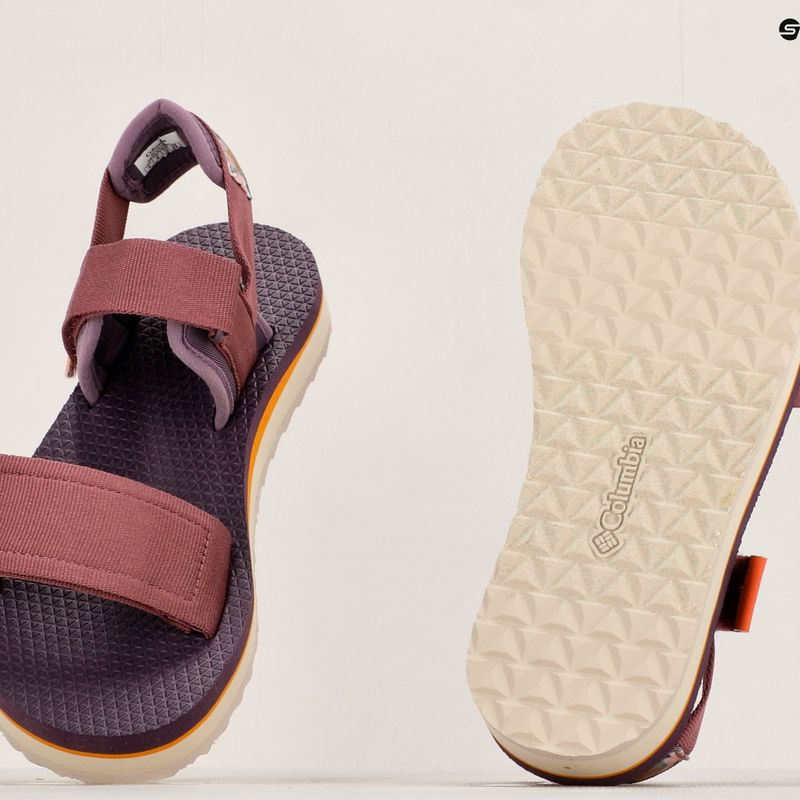 Sandały damskie Columbia Via Desert Nights antique mauve/squash 18