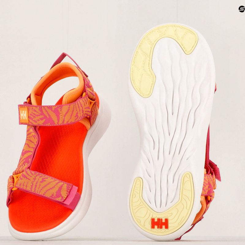 Sandały damskie Helly Hansen Capilano F2F bright orange/off white 17