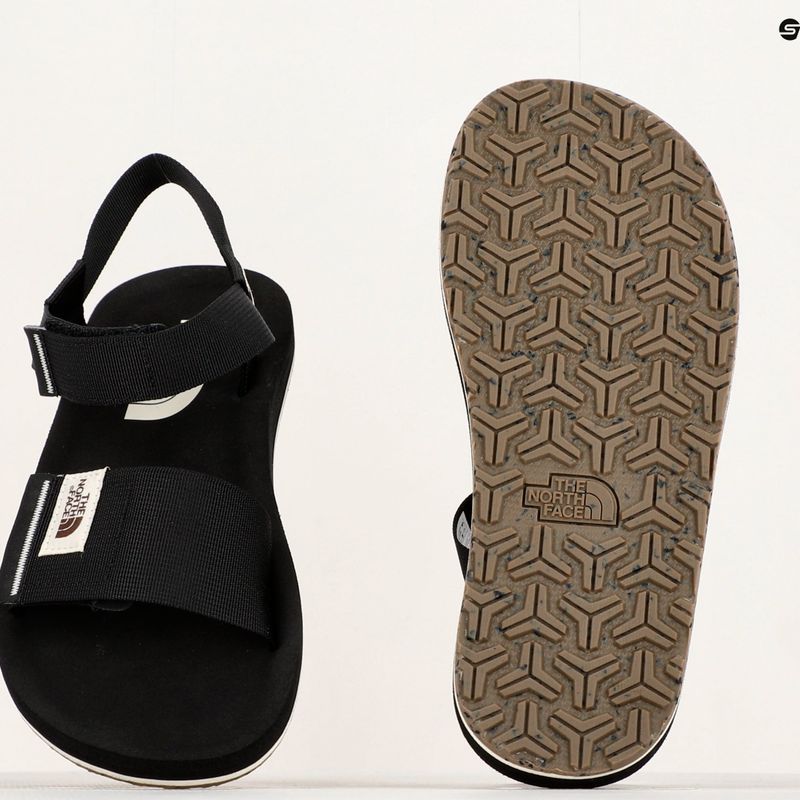 Sandały damskie The North Face Skeena Sandal black/vintage white 9