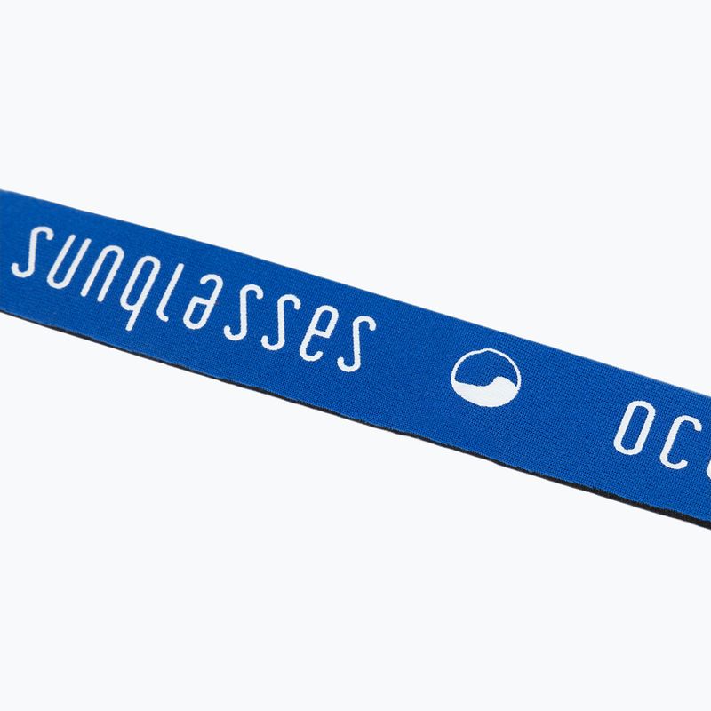 Pasek do okularów Ocean Sunglasses Neoprene blue 2