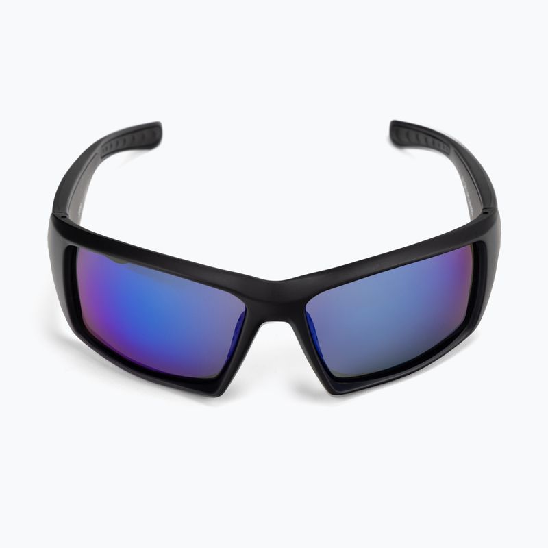 Okulary przeciwsłoneczne Ocean Sunglasses Aruba matte black/revo blue 3