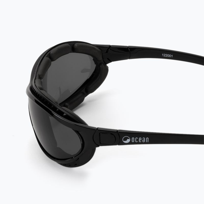 Okulary przeciwsłoneczne Ocean Sunglasses Tierra De Fuego shiny black/smoke 4