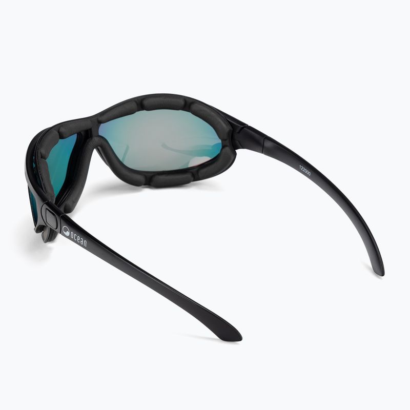 Okulary przeciwsłoneczne Ocean Sunglasses Tierra De Fuego matte black/revo red 2
