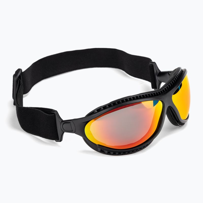 Okulary przeciwsłoneczne Ocean Sunglasses Tierra De Fuego matte black/revo red 6