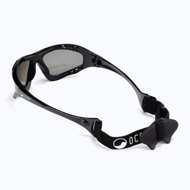Okulary przeciwsłoneczne Ocean Sunglasses Australia shiny black/smoke 2