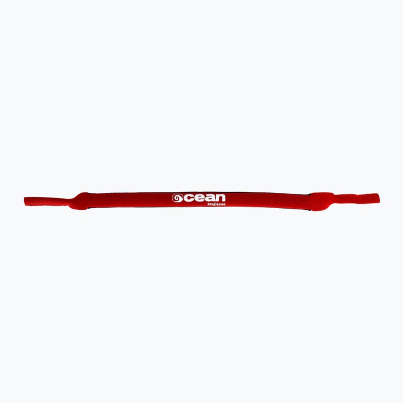Pasek do okularów Ocean Sunglasses Floating Sausage red
