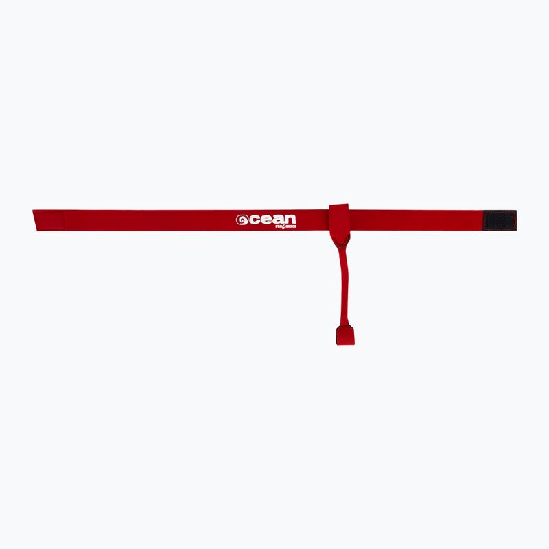 Smycz do okularów Ocean Sunglasses Security Neoprene Leash red