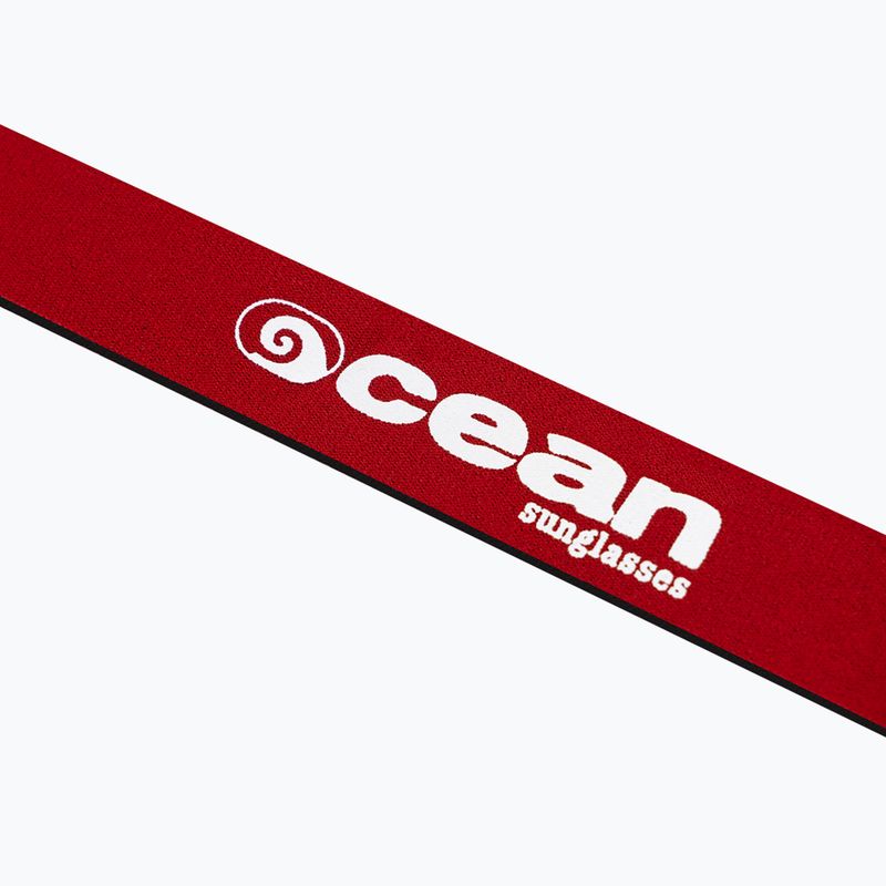 Smycz do okularów Ocean Sunglasses Security Neoprene Leash red 2