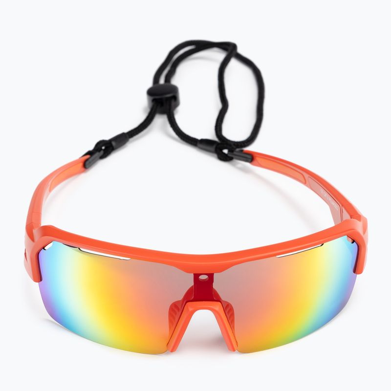 Okulary przeciwsłoneczne Ocean Sunglasses Race matte red/red revo/red 3