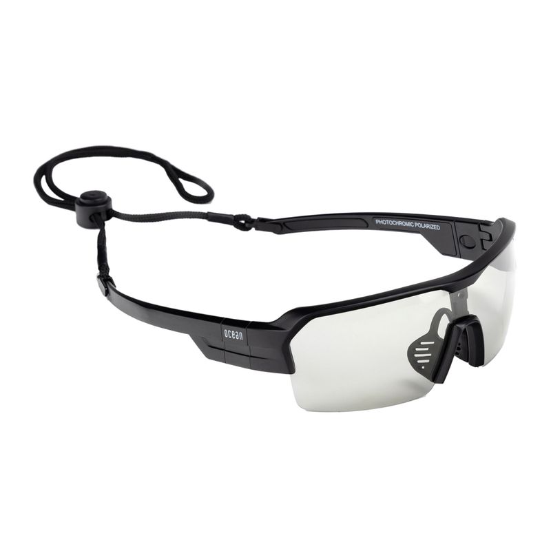 Okulary przeciwsłoneczne Ocean Sunglasses Race matte black/photochromic