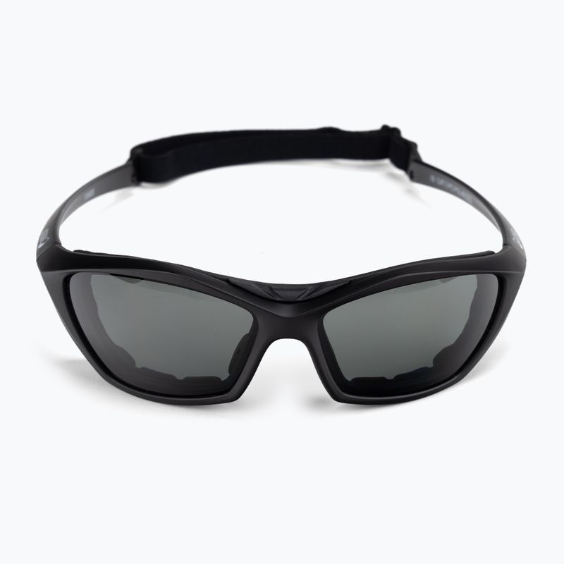 Okulary przeciwsłoneczne Ocean Sunglasses Lake Garda matte black/smoke 3