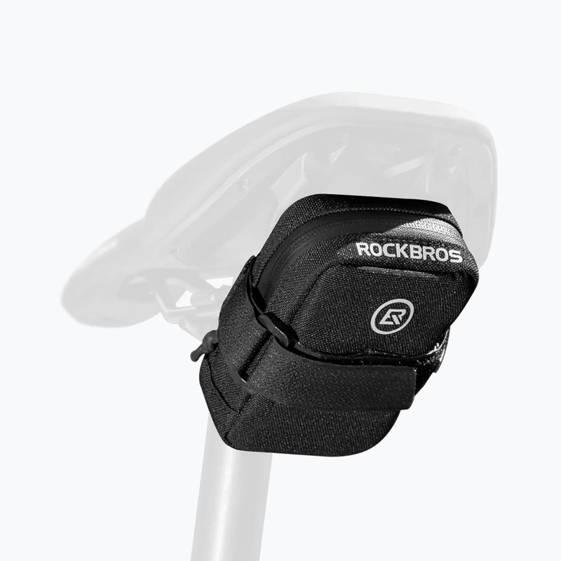 Torba rowerowa podsiodłowa Rockbros 3013007901 Bike Saddle Bag black 2