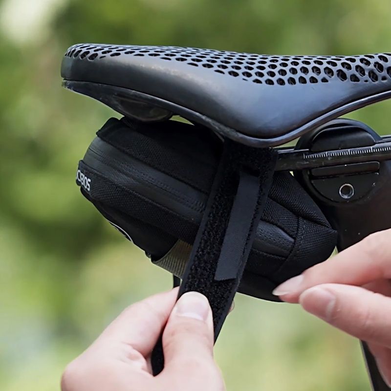Torba rowerowa podsiodłowa Rockbros 3013007901 Bike Saddle Bag black 4