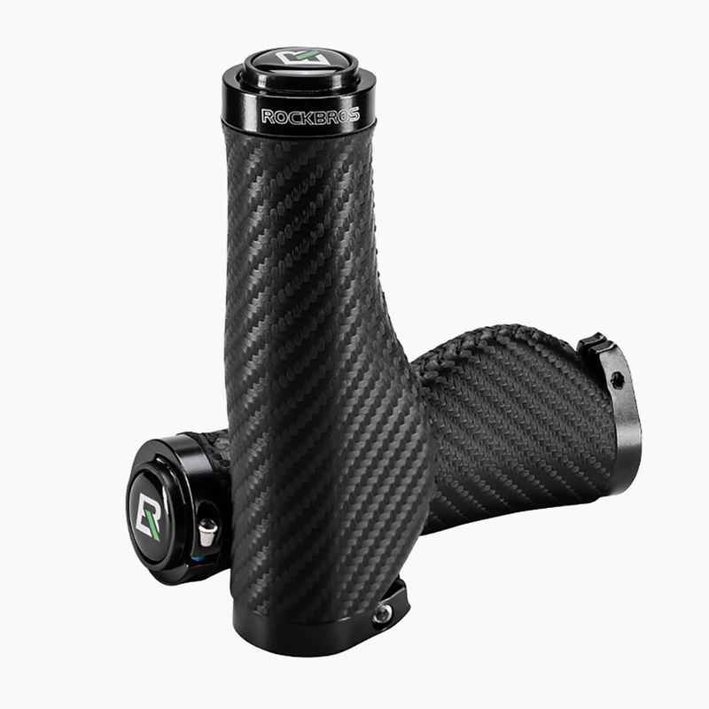 Chwyty kierownicy Rockbros 71230001002 Handlebar Grips black