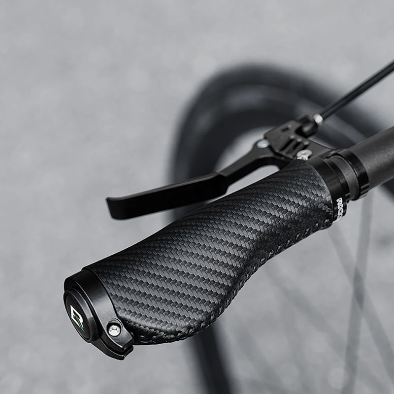 Chwyty kierownicy Rockbros 71230001002 Handlebar Grips black 2