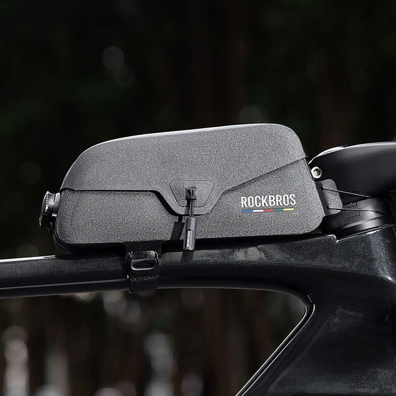 Torba rowerowa na ramę Rockbros 30120123001 Road to Sky Frame Bag Magnetic S black 3