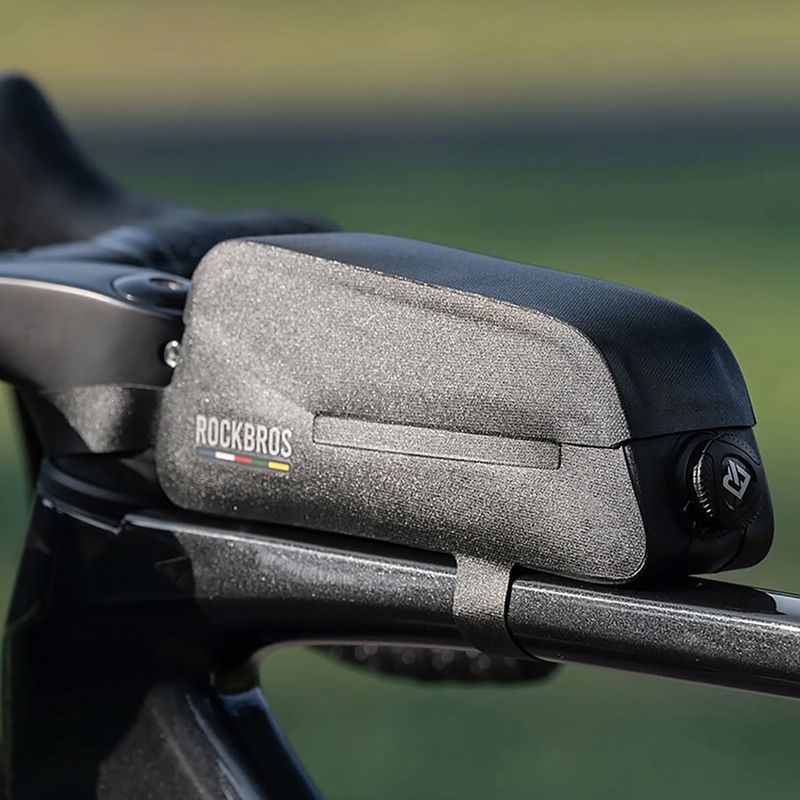 Torba rowerowa na ramę Rockbros 30120123001 Road to Sky Frame Bag Magnetic S black 4