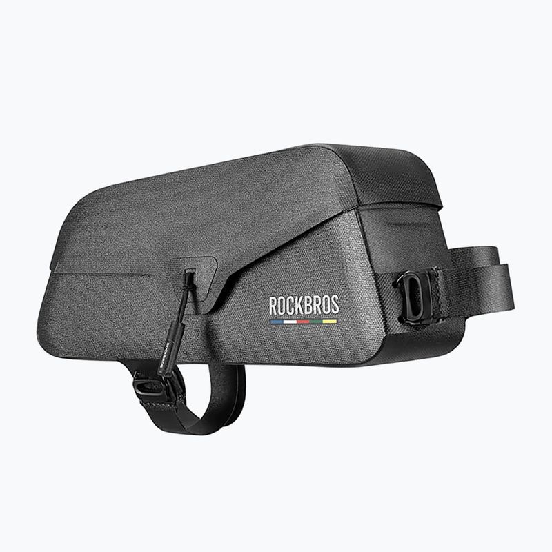 Torba rowerowa na ramę Rockbros 30120123002 Road to Sky Frame Bag Magnetic L 0,9 l black