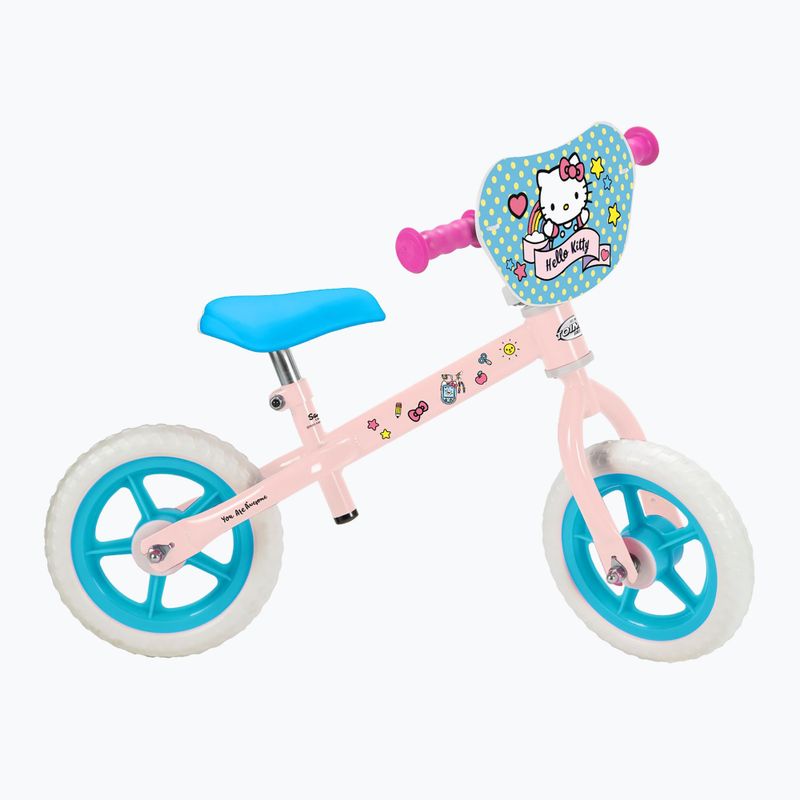 Rowerek biegowy Toimsa Hello Kitty 10" pink/blue
