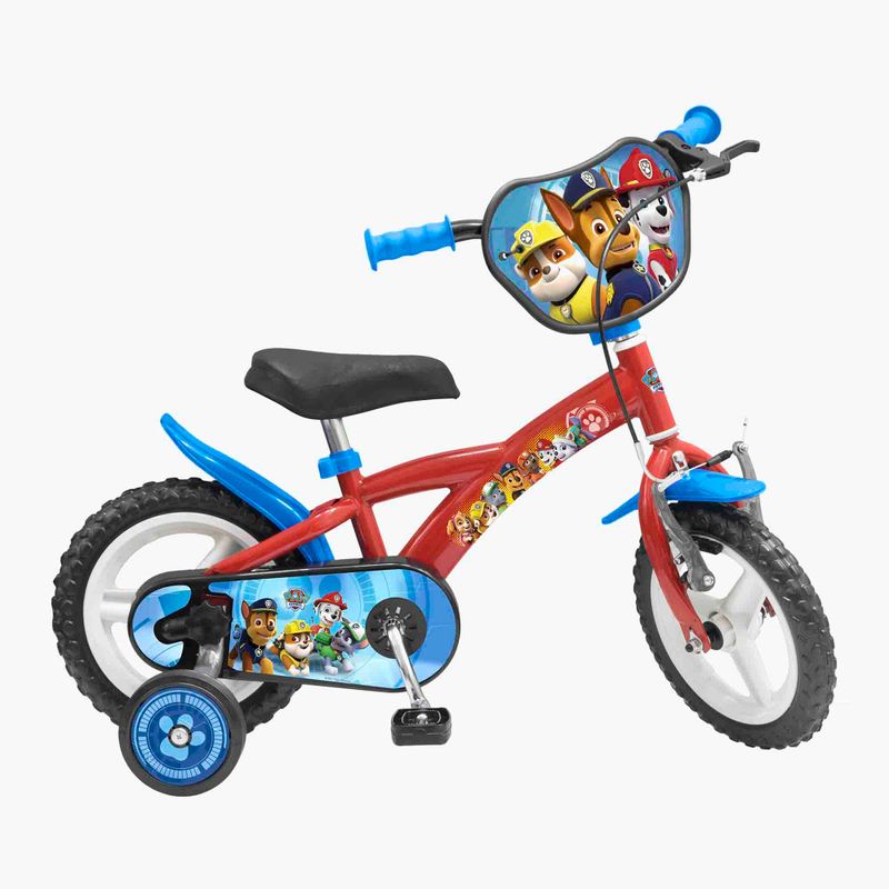 Rower dziecięcy Toimsa 12" Paw Patrol Boy red 6