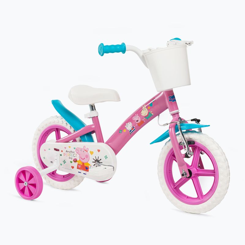 Rower dziecięcy Toimsa 12" Peppa Pig pink 2