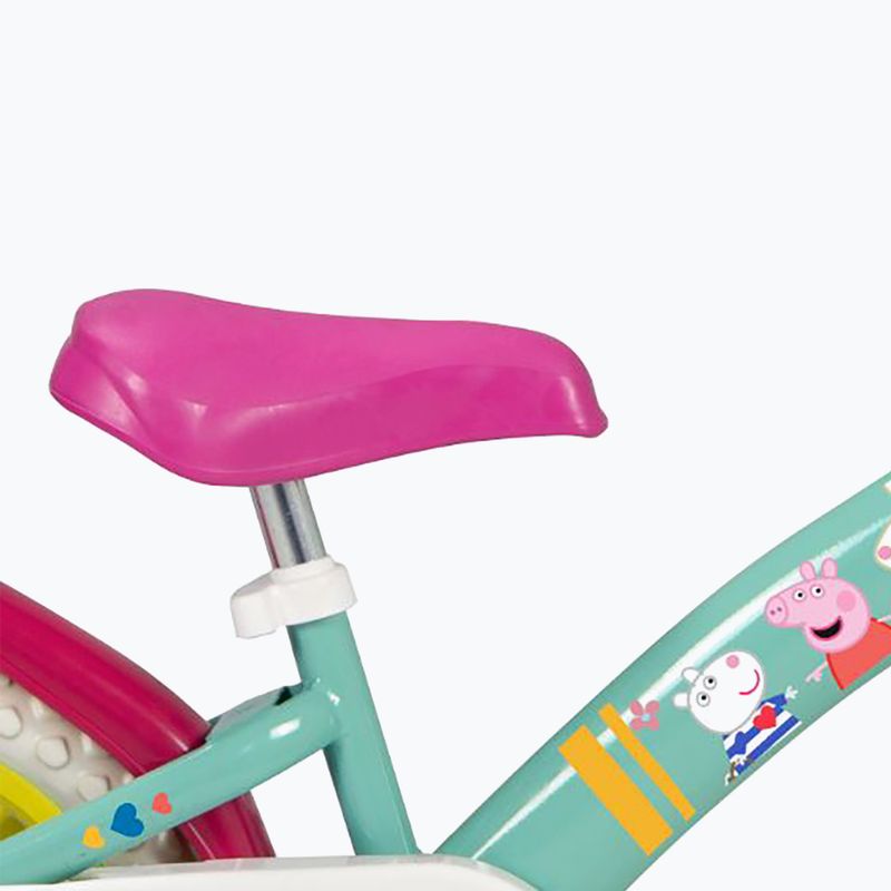 Rower dziecięcy Toimsa 12" Peppa Pig green 3