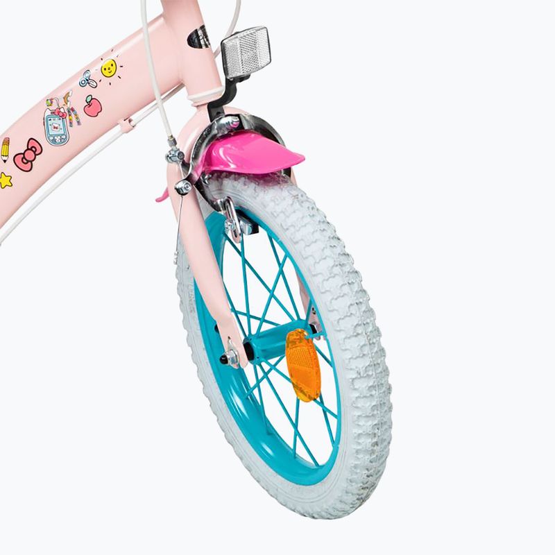 Rower dziecięcy Toimsa Hello Kitty 14" pink/blue 4