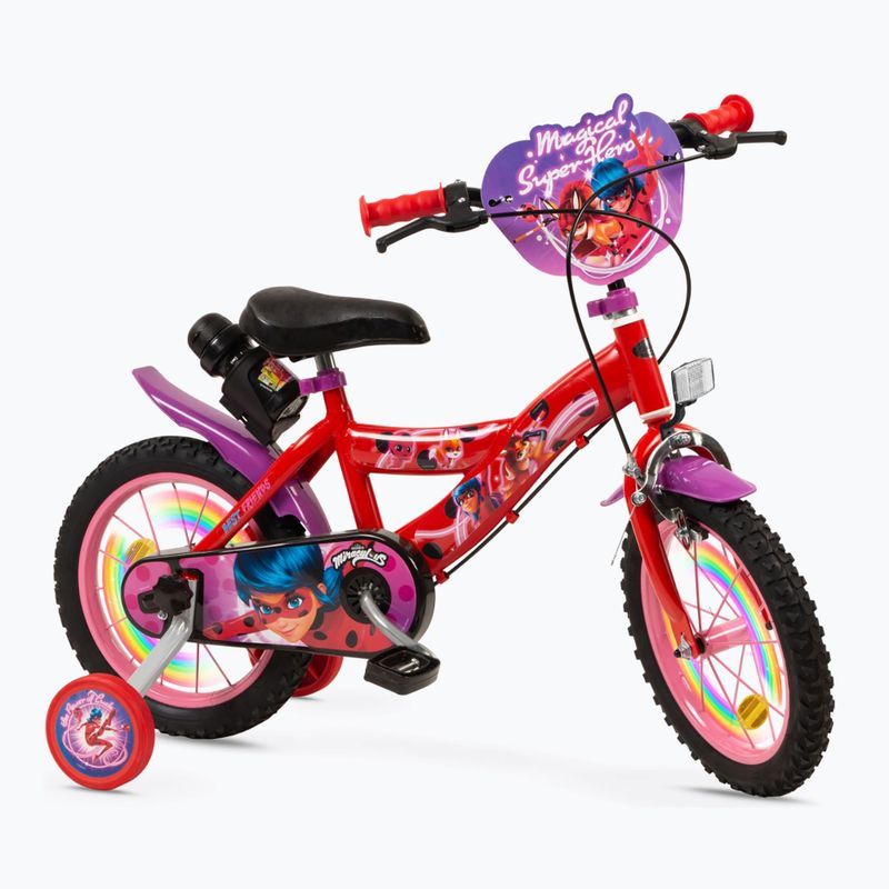 Rower dziecięcy Toimsa Lady Bug 14" red
