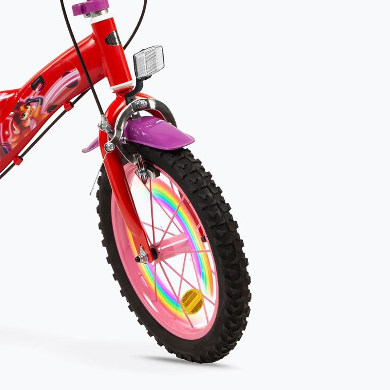 Rower dziecięcy Toimsa Lady Bug 14" red 3