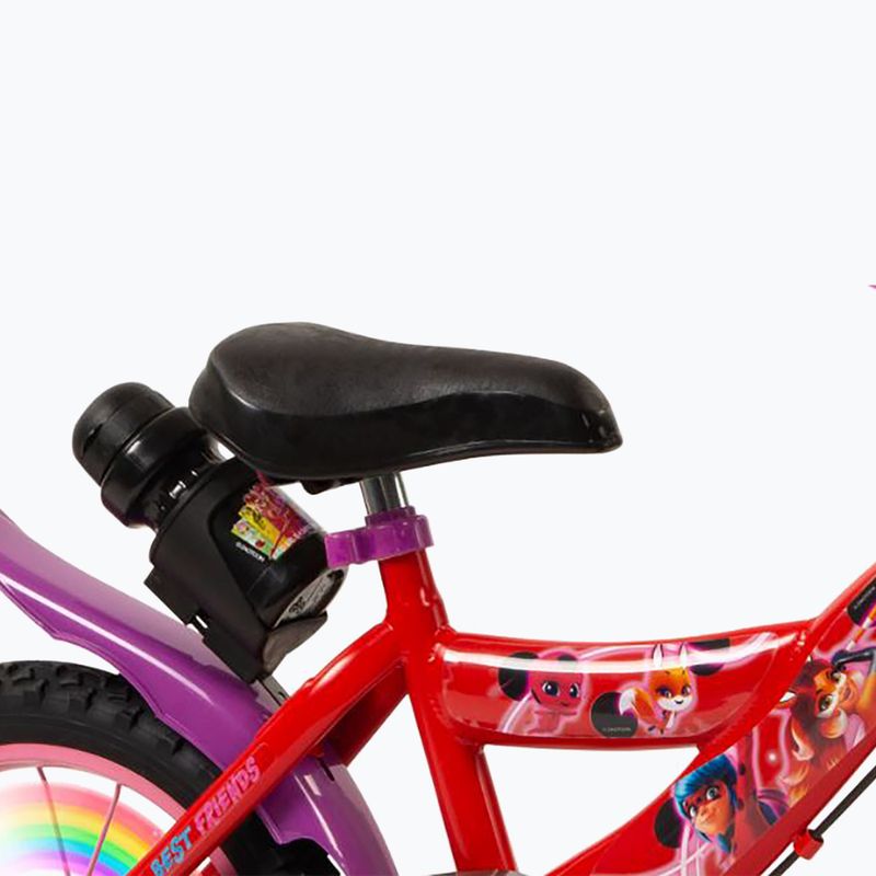 Rower dziecięcy Toimsa Lady Bug 14" red 4