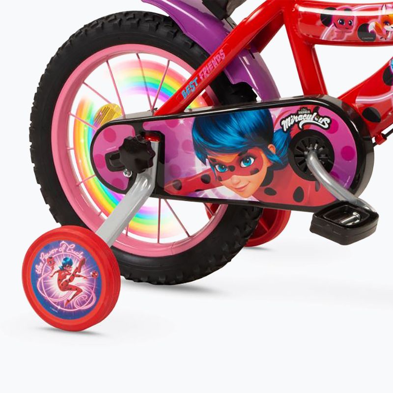 Rower dziecięcy Toimsa Lady Bug 14" red 5