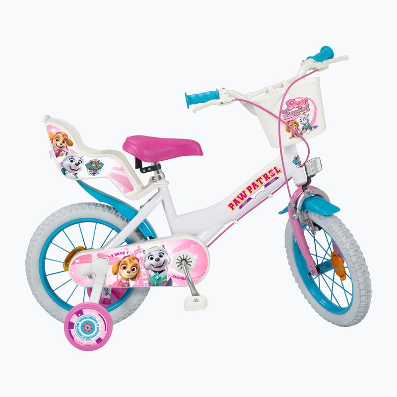 Rower dziecięcy Toimsa 14" Paw Patrol Girl white