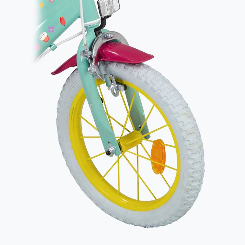 Rower dziecięcy Toimsa 14" Peppa Pig green 4
