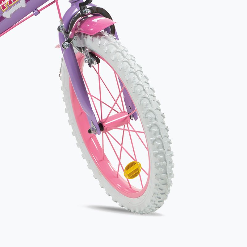 Rower dziecięcy Toimsa 16" Paw Patrol Girl purple 4