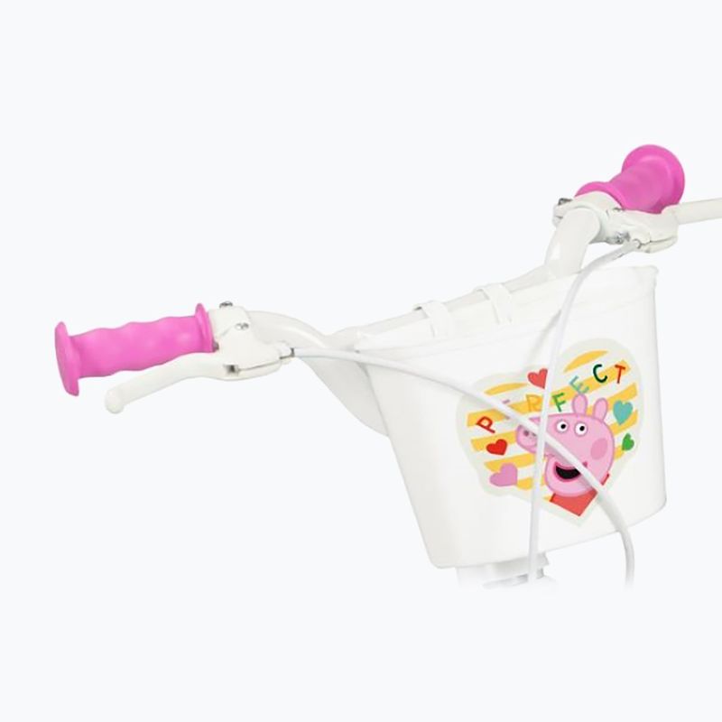 Rower dziecięcy Toimsa 16" Peppa Pig green 2