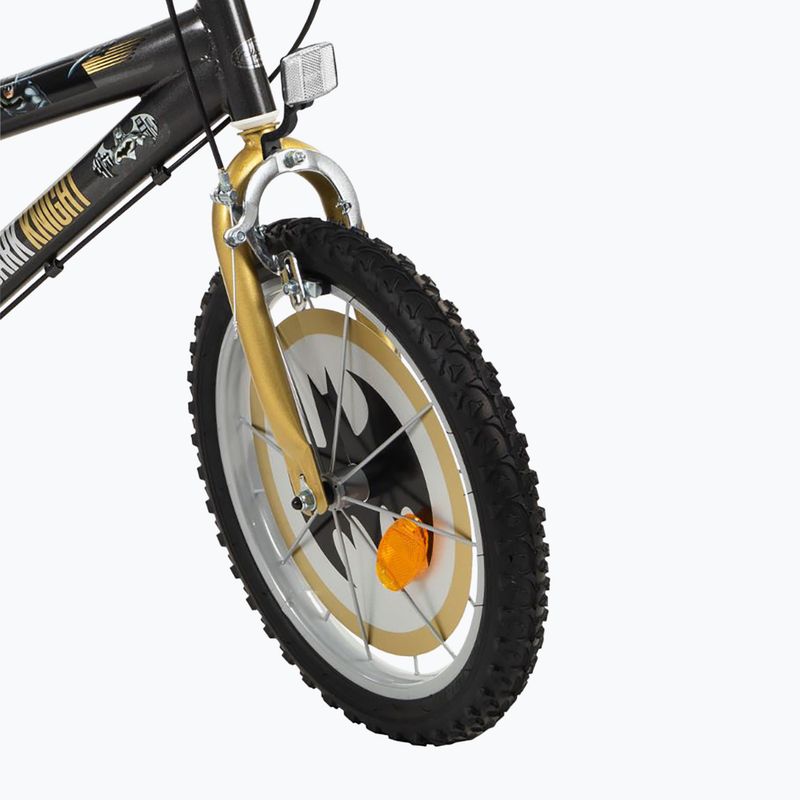 Rower dziecięcy Toimsa Batman 16" black/gold 3