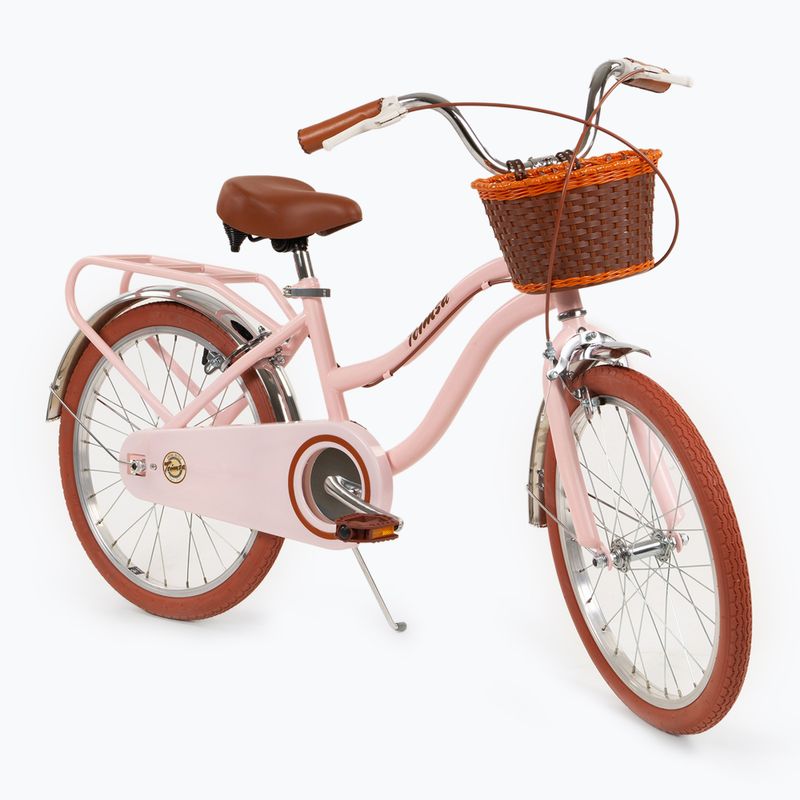 Rower dziecięcy Toimsa Vintage 20" pink 2