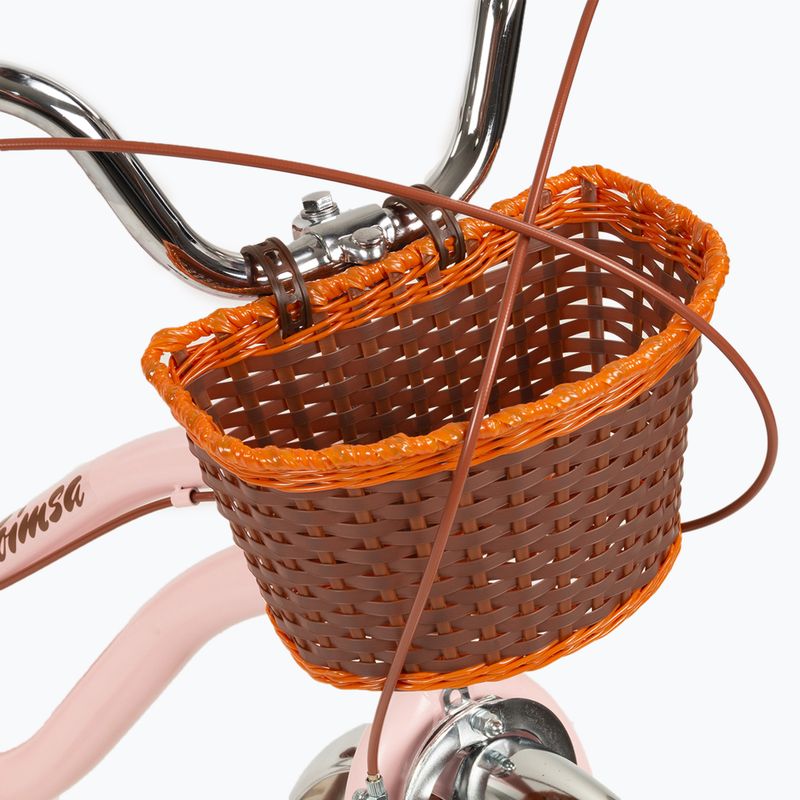 Rower dziecięcy Toimsa Vintage 20" pink 3