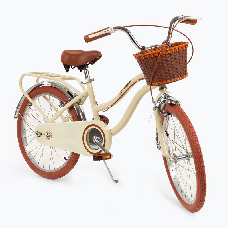 Rower dziecięcy Toimsa Vintage 20" beige 2