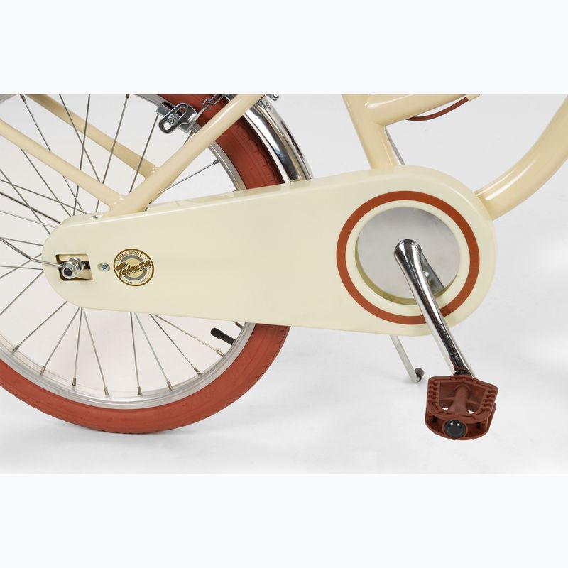 Rower dziecięcy Toimsa Vintage 20" beige 6