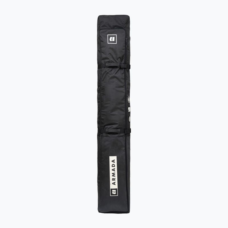 Pokrowiec na narty Armada Stibbs 4 Pair Ski Roller black/afterglow