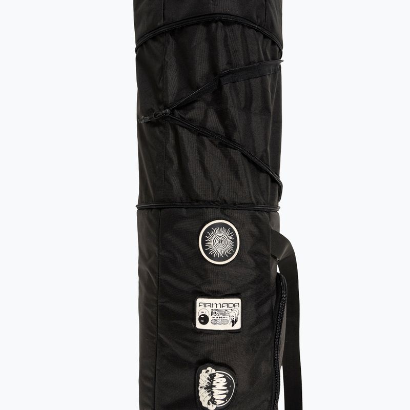 Pokrowiec na narty Armada Stibbs Double Ski Bag black/afterglow 4
