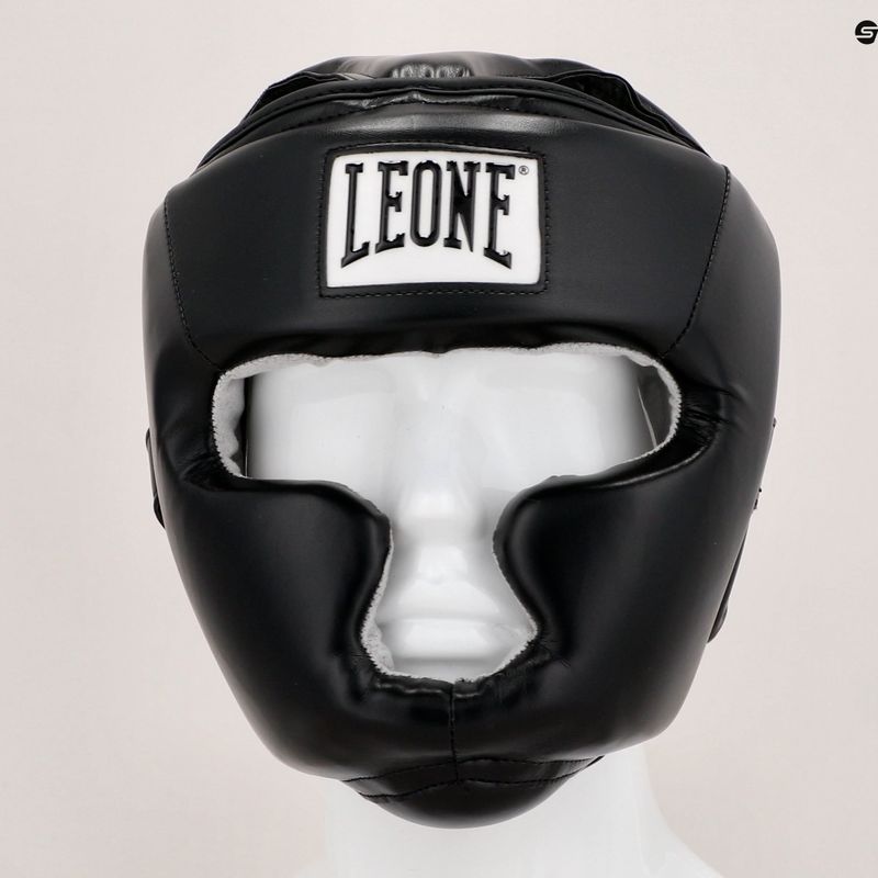 Kask bokserski dziecięcy LEONE 1947 Junior black 6