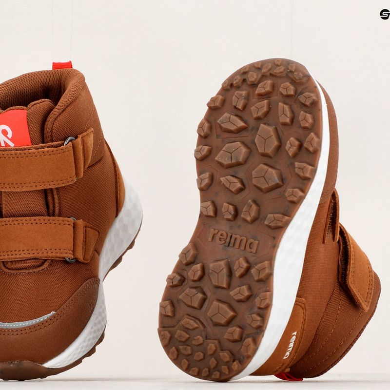 Śniegowce dziecięce Reima Ehdi cinnamon brown 11