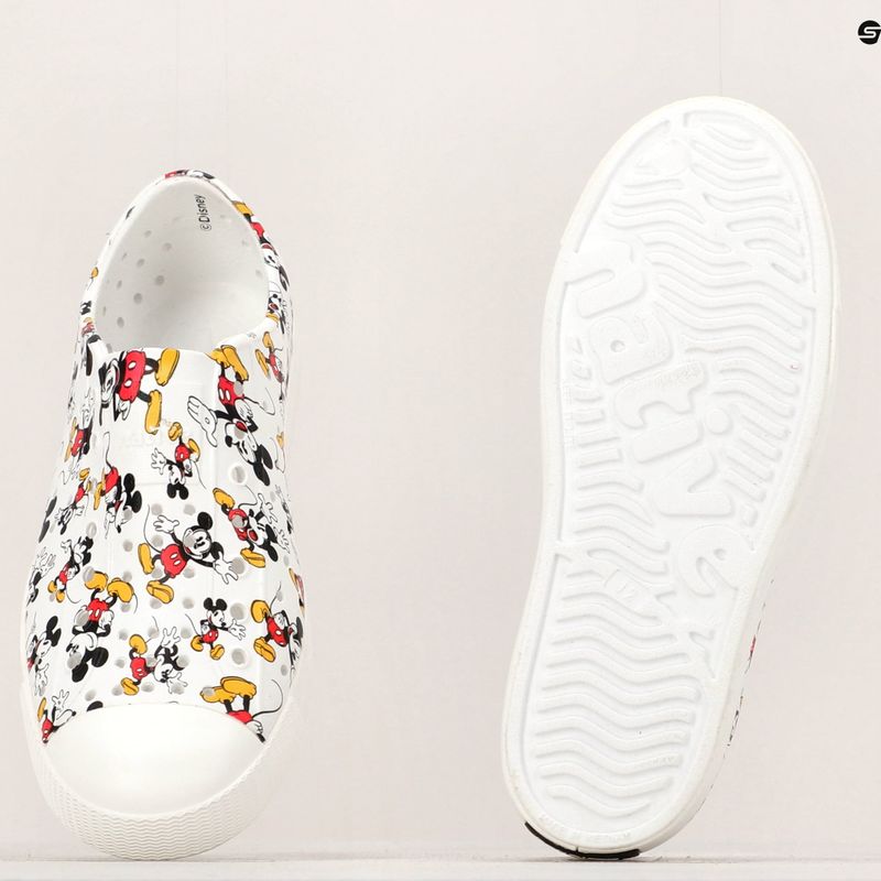 Buty dziecięce Native NA12112001 Jefferson Print Disney Jr shell white/shell white/all over print 19