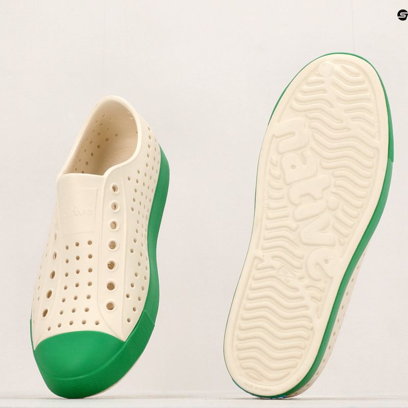 Buty Native NA-11100100 Jefferson bone white/picnic green 15