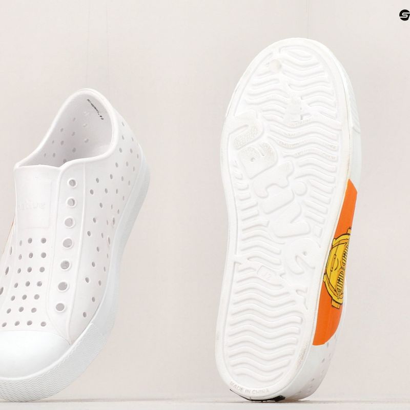 Buty dziecięce Native NA-12112602 Jefferson Block Jr shell white/shell white/droids bff 18