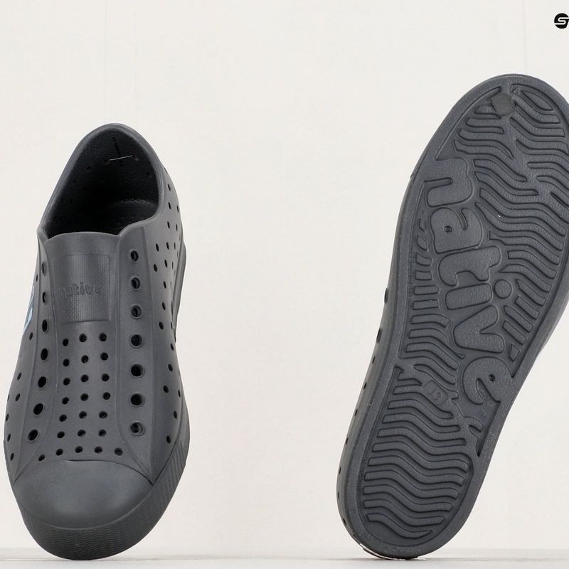 Buty dziecięce Native NA-12112602 Jefferson Block Jr dublin grey/dublin grey/darth bff 18
