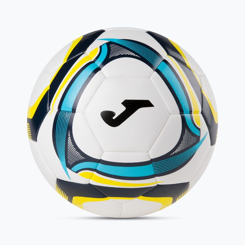 Piłka do piłki nożnej Joma Light Hybrid white/royal rozmiar 5 3
